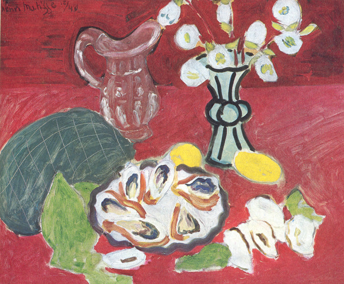 Nature morte aux fruits de mer 1940