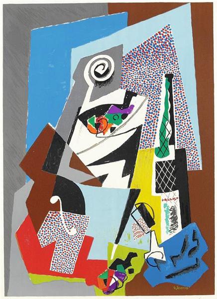 Soulever la nature avec violon - 1964