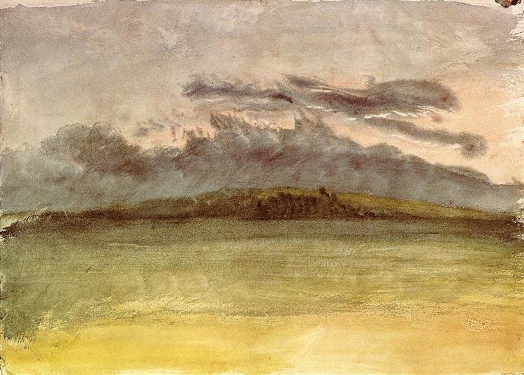 Burz Cloud Sunset - 1825