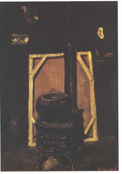 Stufa in workshop - 1865