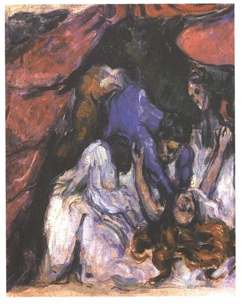 Femeie strangulată - 1872