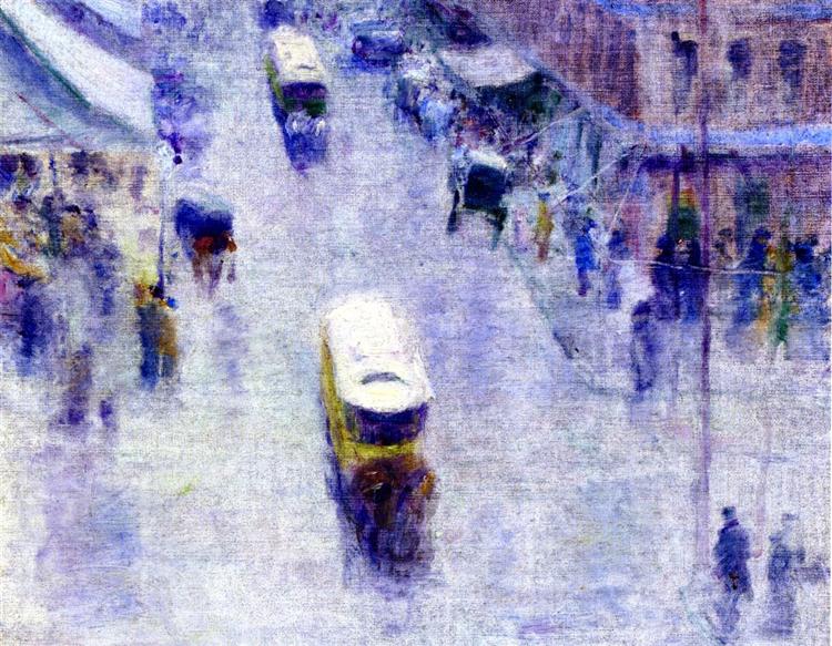 Street Corner - 1895