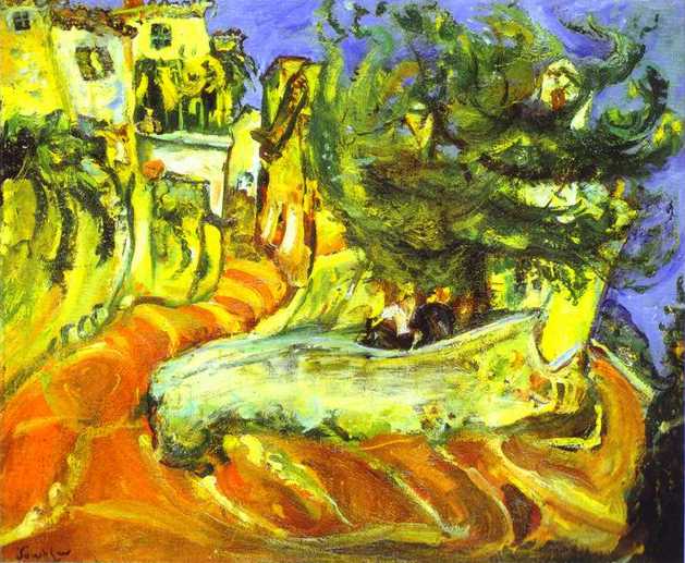 Rue De Cagnes-Sur-Ner - 1924