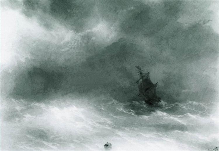 Starker Wind - 1856