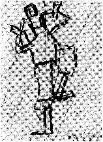 Venäjän tanssin rytmitutkimus - 1918