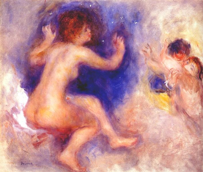 Scène de Tannhauser - 1879