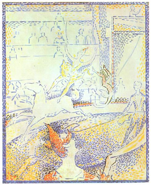 Étude pour "Le Cirque" - 1891
