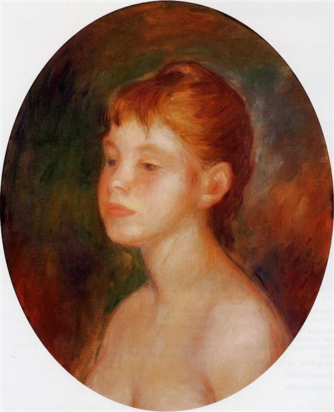 Undersøgelse af en ung kvinde (Mademoiselle Murer) - 1882