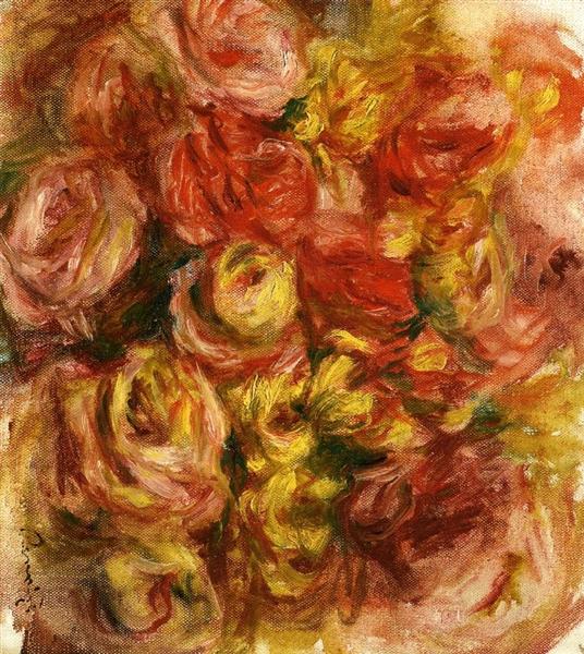 Studio di fiori - 1914
