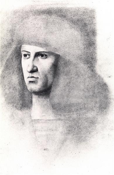 Gentile Bellini Study - 1855