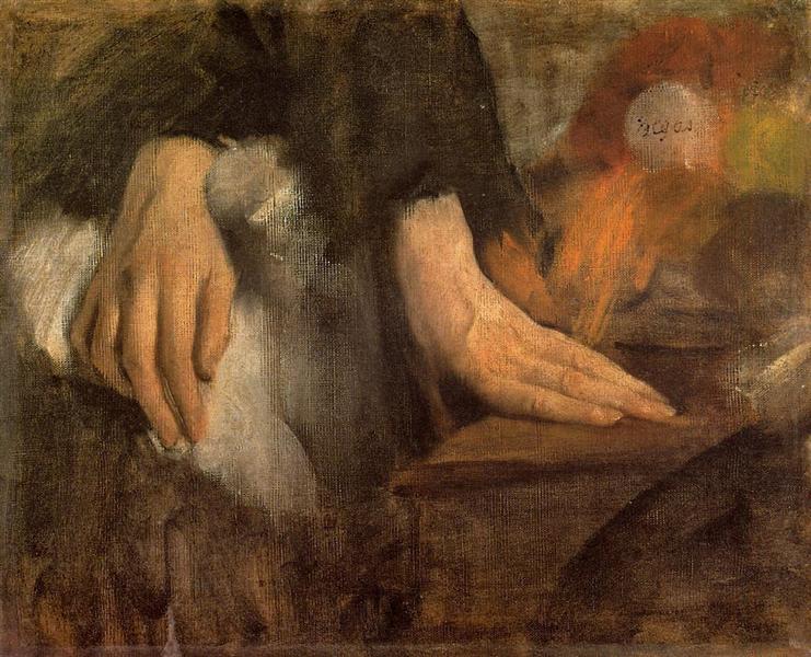 Studio a mano - 1860