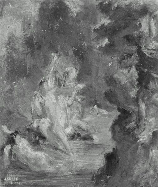Kesä: Diana yllättyi Actono Bath - 1822