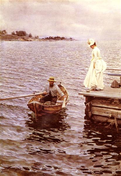 Summer Entertainment - 1886