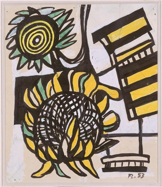Sunflowers - 1953