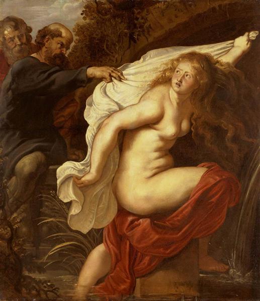 Susana and the Elders - 1611