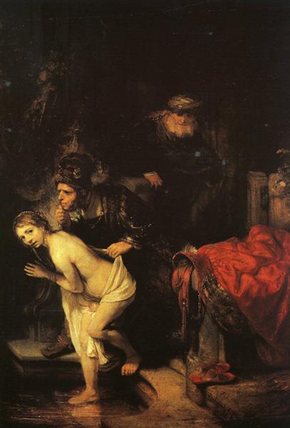 Susana und die Ältesten - 1647