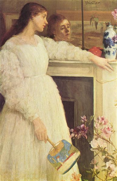 Blank Symphony - č. 2: The White Girl - 1864