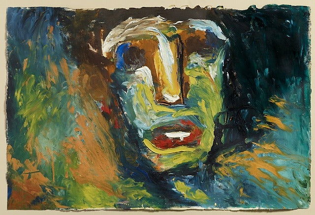 Mænds ansigt - 1942