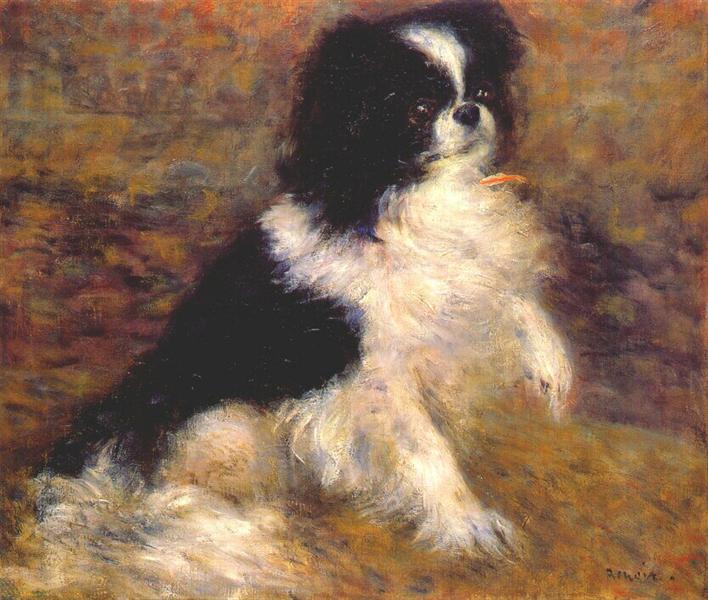 Tama le chien japonais - 1876