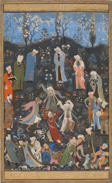 Danza De Los Derviches Sufíes - 1490