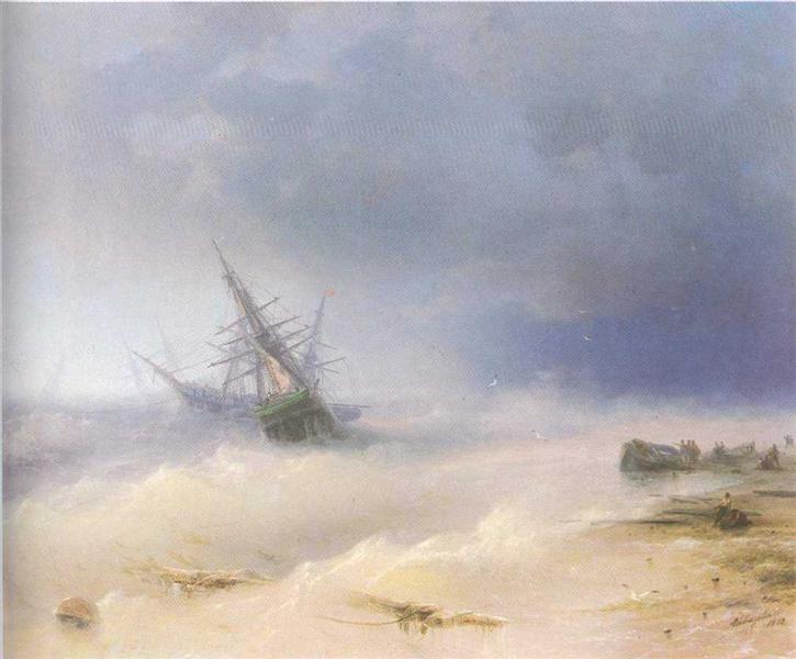 TEMPESTAD - 1872