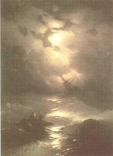 Tempest na Morzu Północnym - 1865