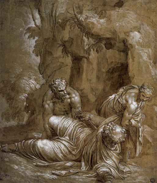 San Antonion kiusaus - 1552