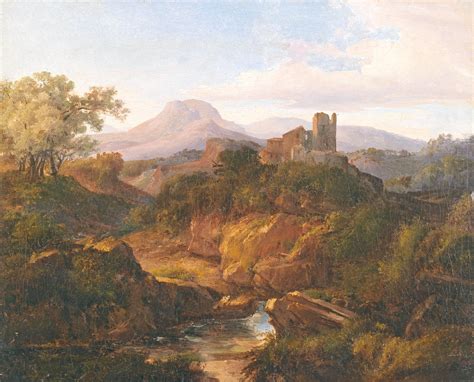 Paisaje Con Pueblo