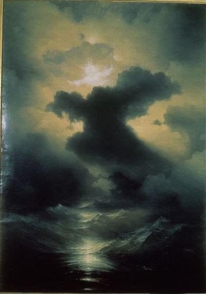 Haos (creație) - 1841