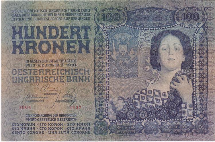 100 kruunun lippu - 1910