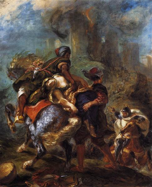 Rebeca'nın Kaçırılması - 1846