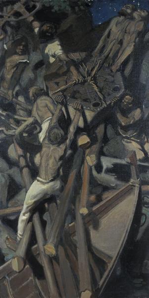 Похищение Сампо - 1905