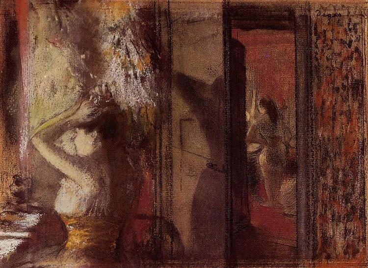 O Camerino dos Actreses - 1885