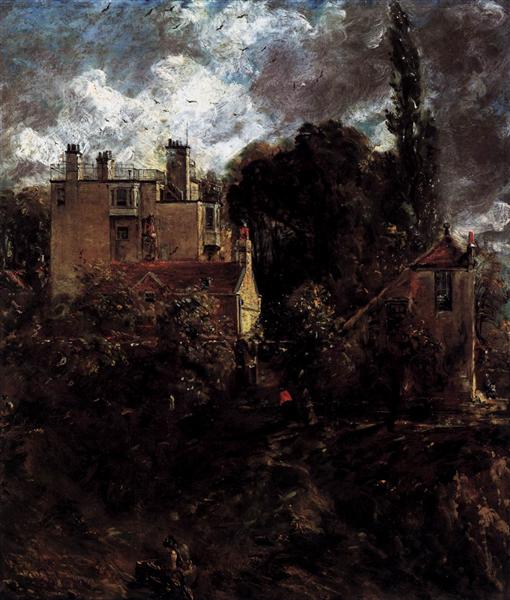 La maison de l'amiral (le bosquet) - 1823