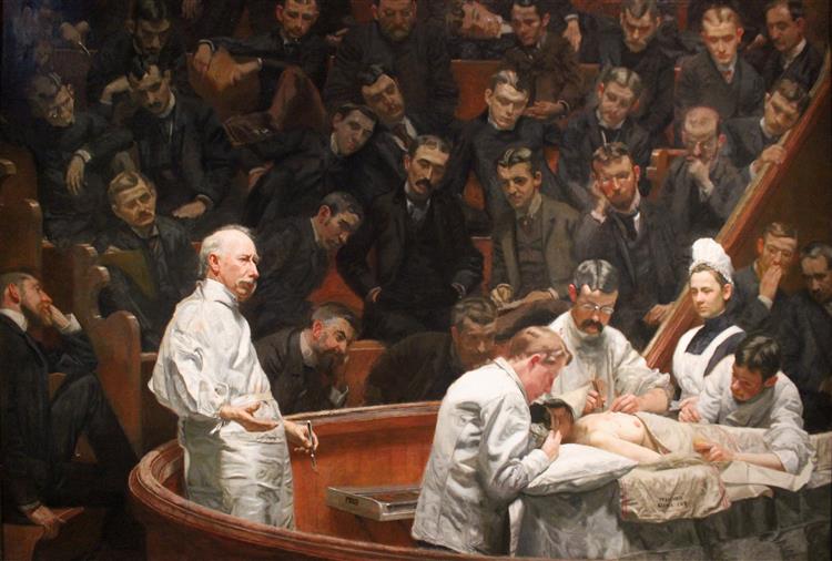 The Agnew Clinic - 1889 - Article de Wikipedia