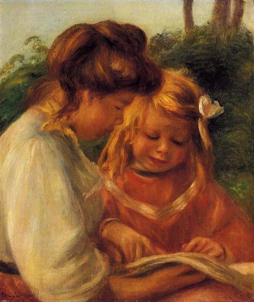 El Alfabeto (Jean Y Gabrielle) - 1897