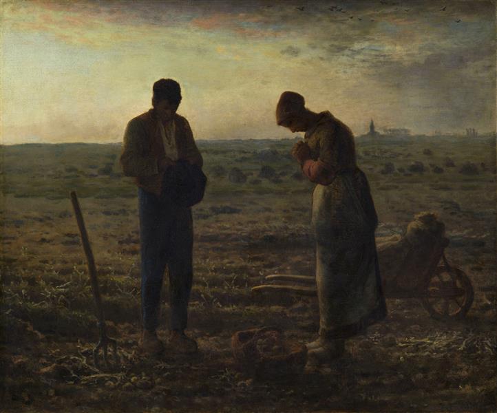 The Angelus - 1859