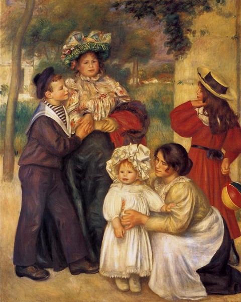 La Familia Del Artista - 1896
