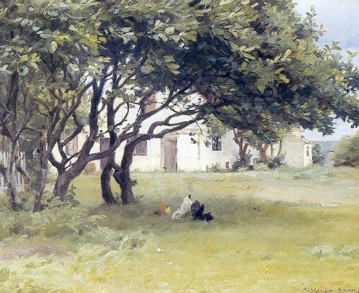 Casa artistului - 1893