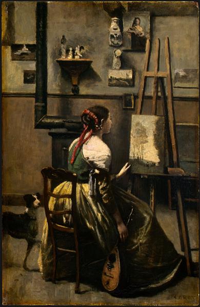 Kunstnerens undersøgelse - 1868