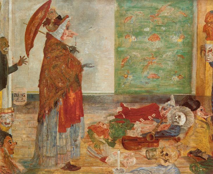 Forundringen av Wouse -masken - 1889