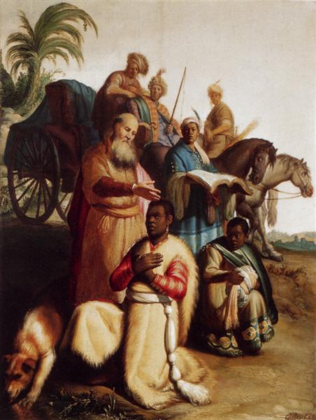 Eunuchova křest - 1626