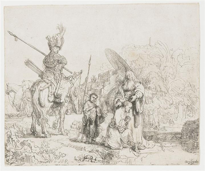 Battesimo Eunuch - 1641
