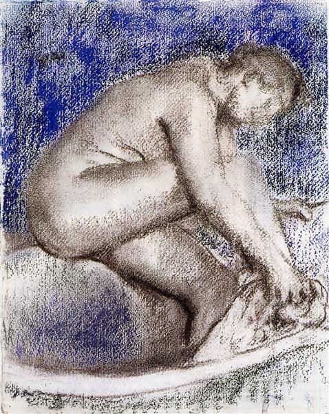 La salle de bain - 1894