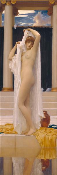 Psyche -badeværelset - 1890