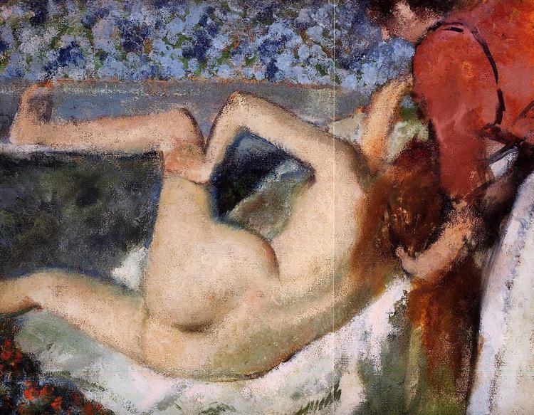 The Bath (Woman Back) - 1895