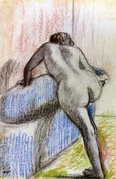 Il bagno - 1883