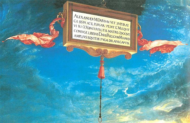 Bitwa o Issus (fragment) - 1529