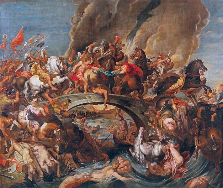 Amazonien taistelu - 1615