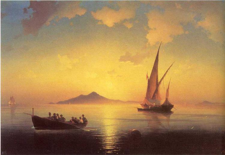 Naples Bay - 1841